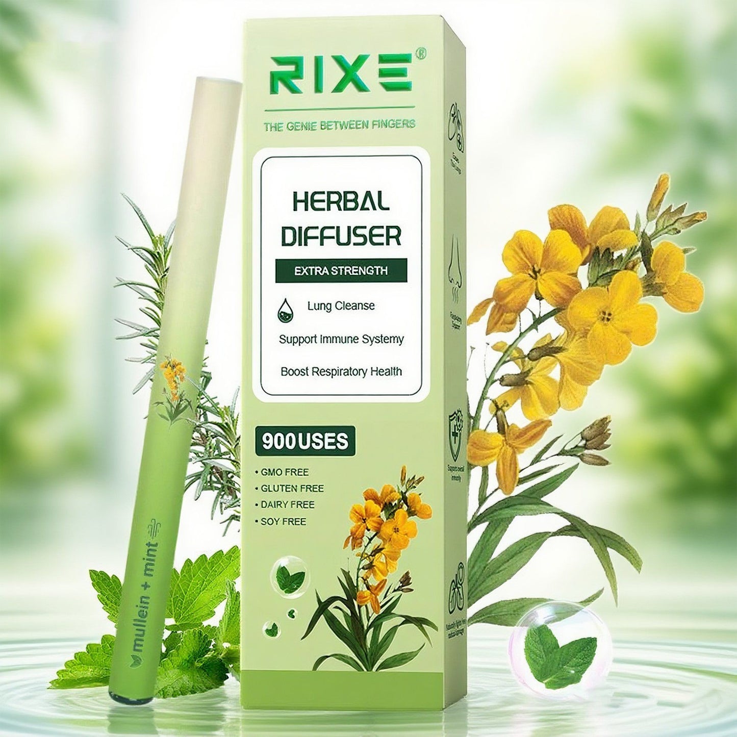 Lung Cleanse Diffuser - 900 Uses