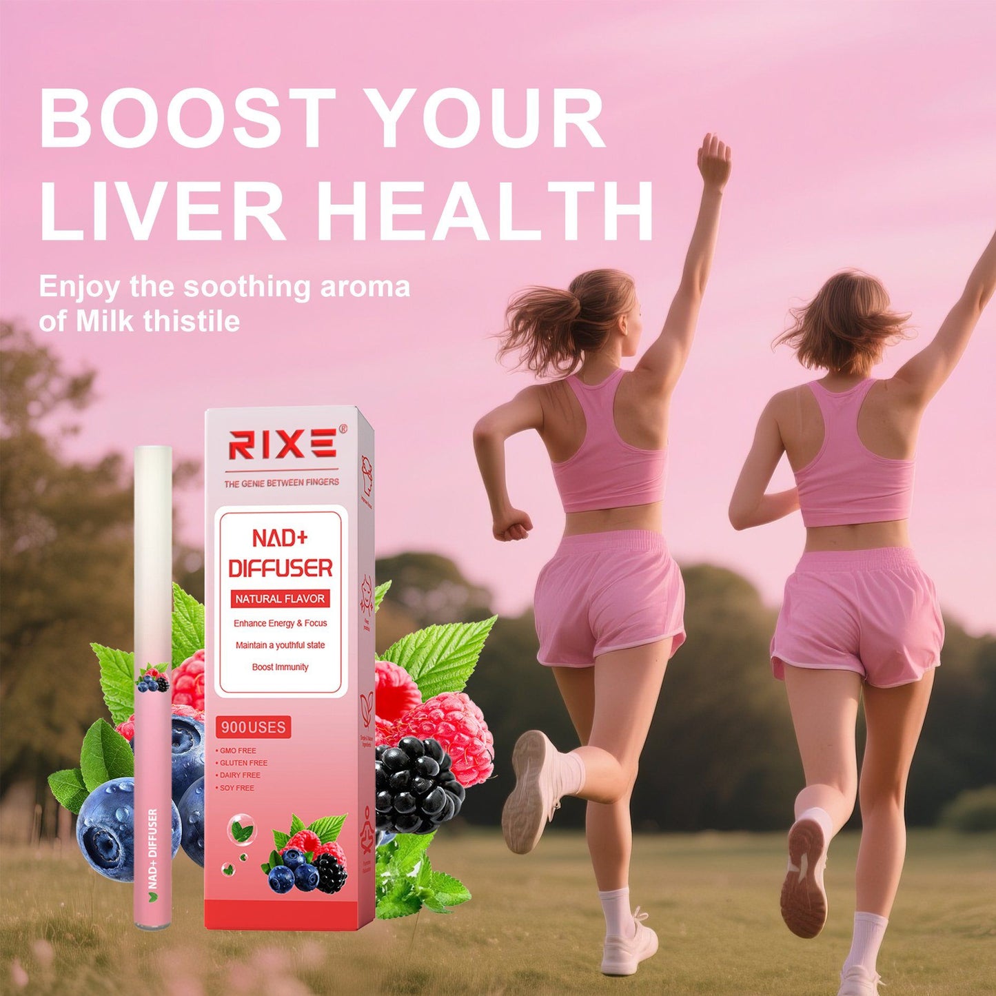 Liver Support NAD Diffuser - 900 Uses