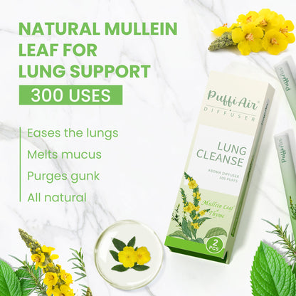Lung Cleanse Diffuser - 900 Uses
