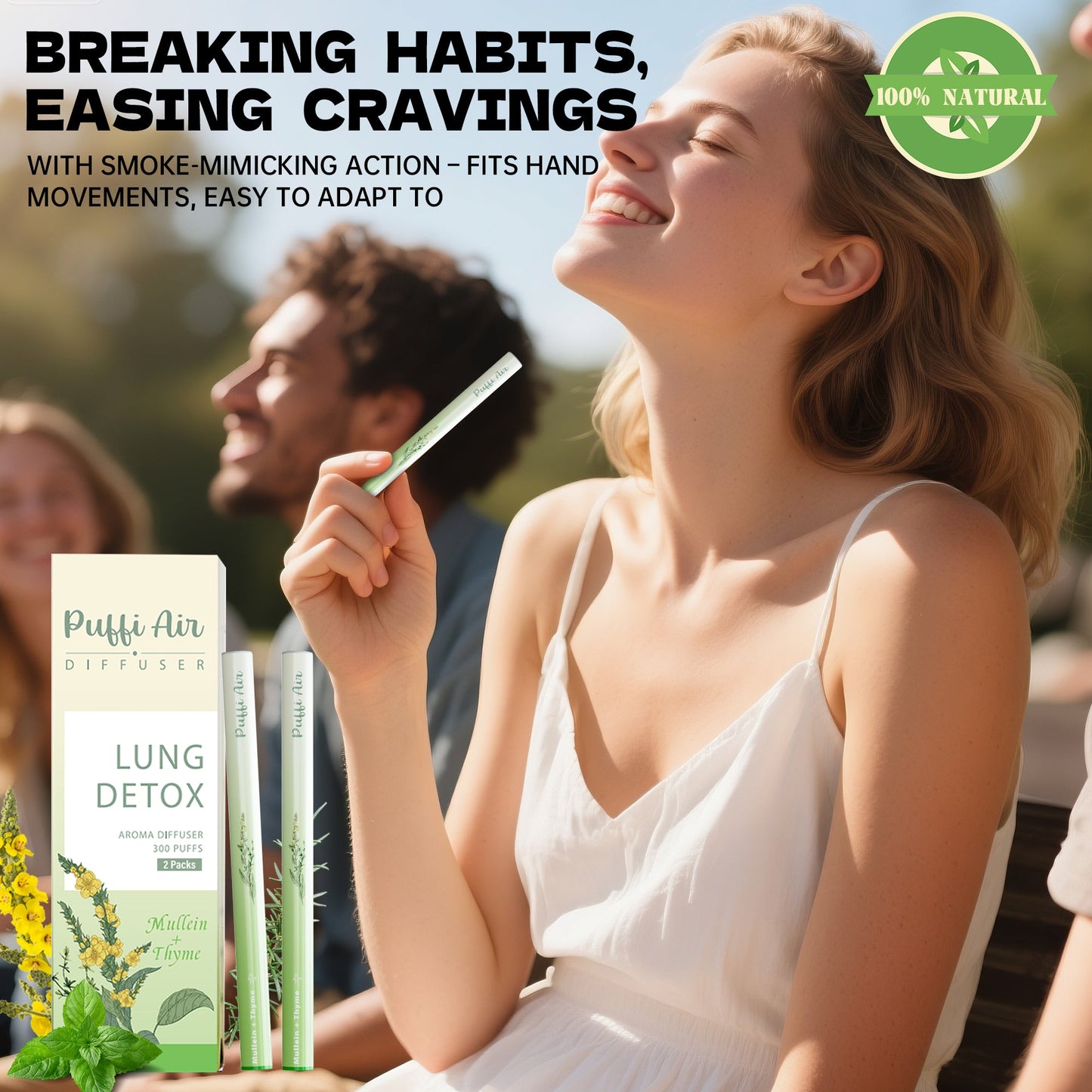 Lung Cleanse Diffuser - 900 Uses