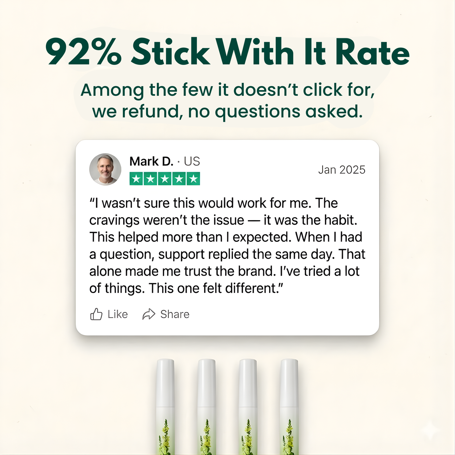 3-in-1 Herbal Diffuser Set – Nicotine-Free Lung Cleanse, Sleep Aid & Energy Boost