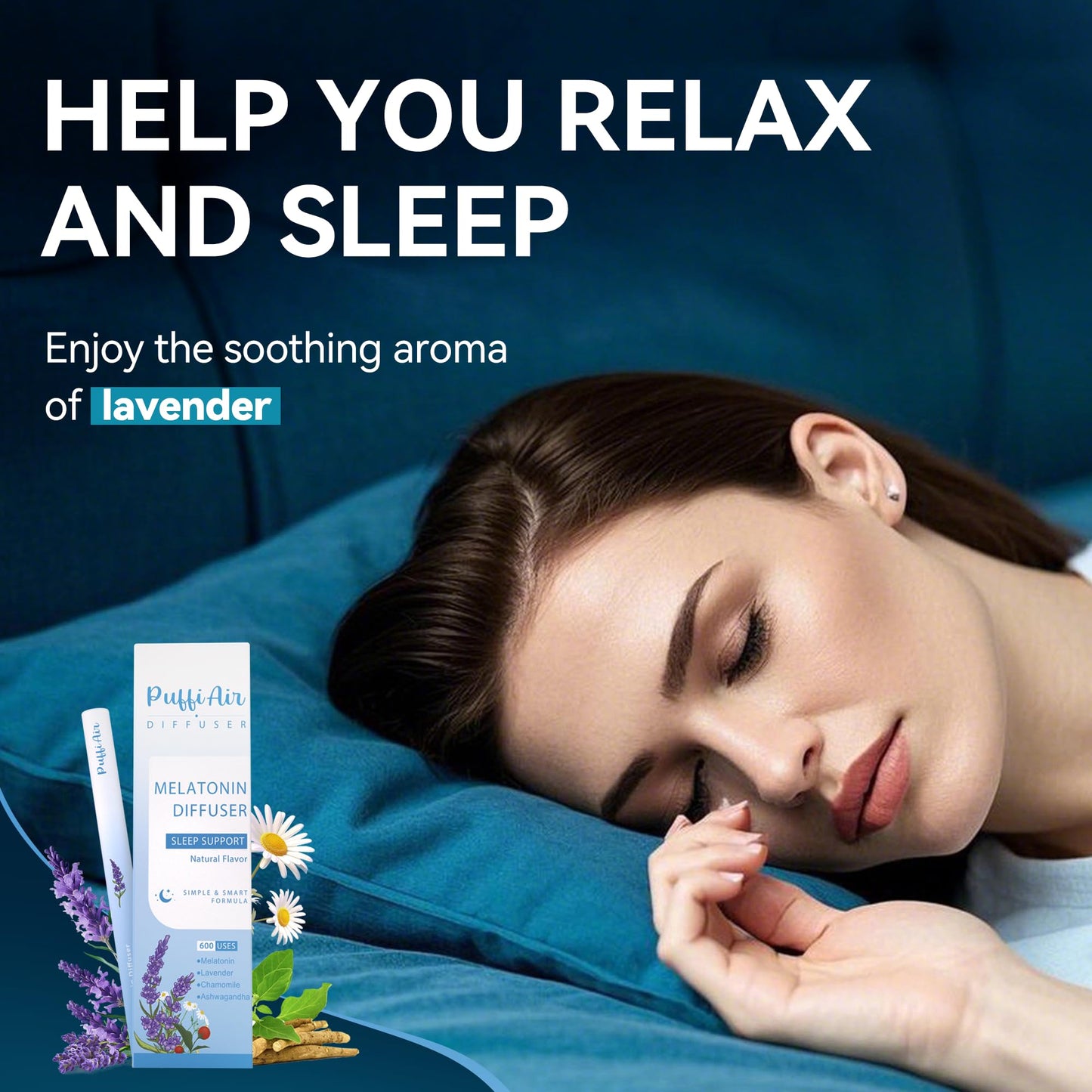 Melatonin Diffuser - 900 Uses