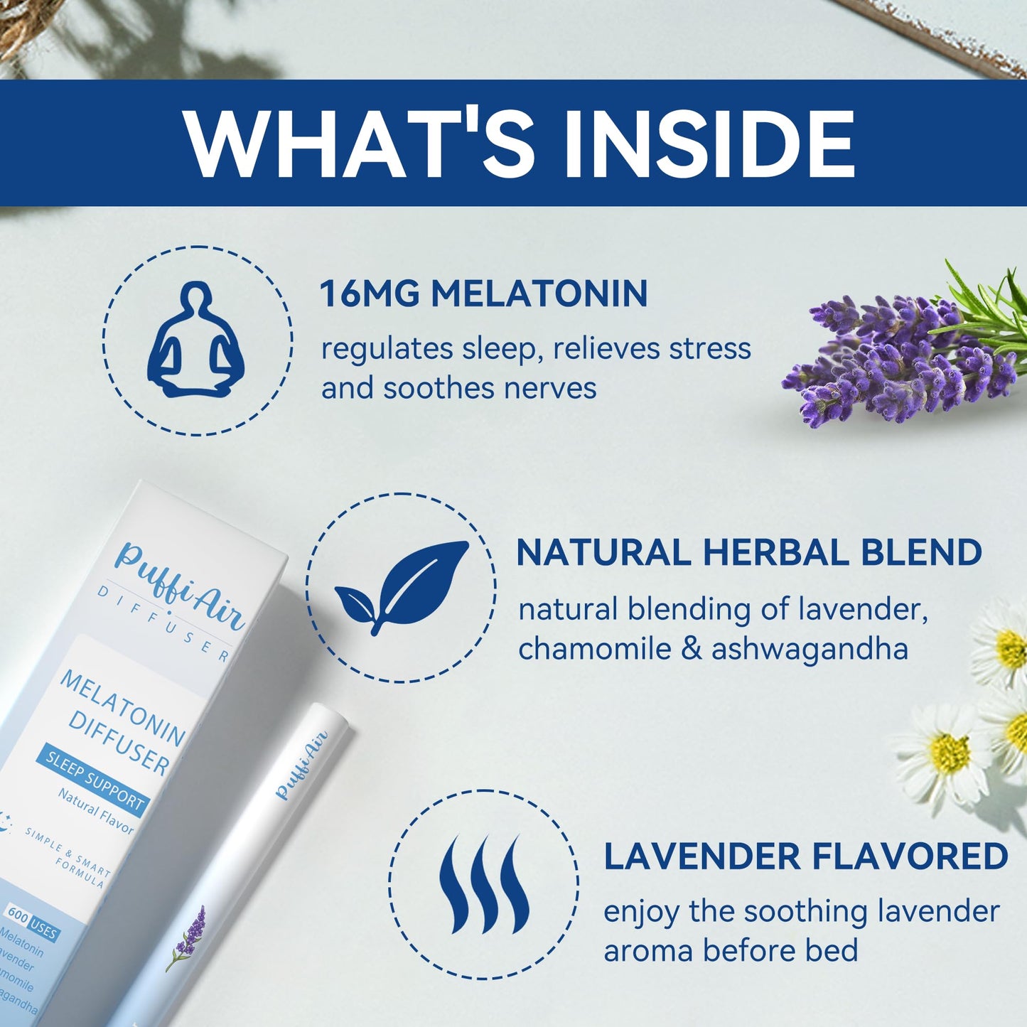 Melatonin Diffuser - 900 Uses