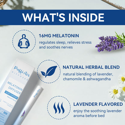 Melatonin Diffuser - 900 Uses